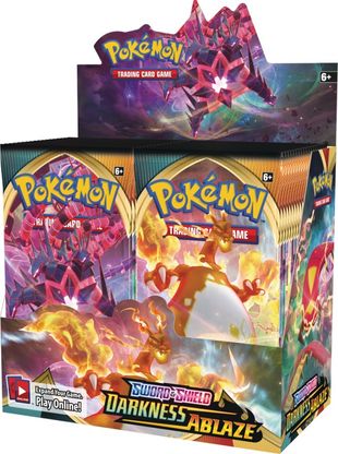 Pokémon Darkness Ablaze Booster Box