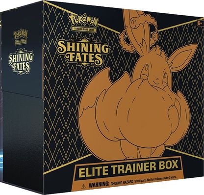 Pokémon Shining Fates ETB