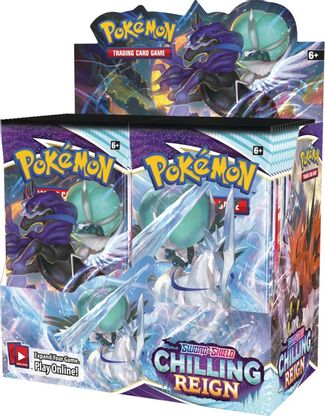 Pokémon Chilling Reign booster box