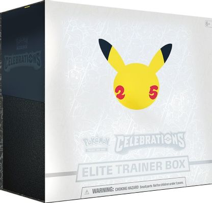 Pokémon Celebrations ETB