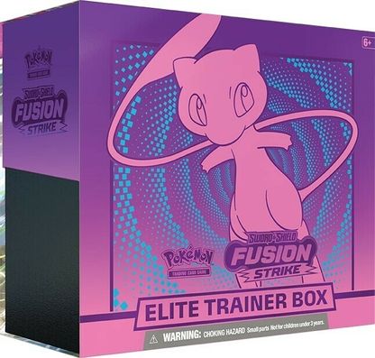 Pokémon Sword & Shield Fusion Strike ETB