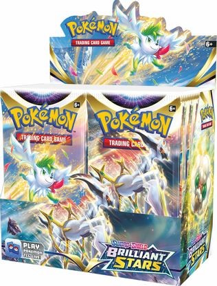 Pokémon Brilliant Stars booster box