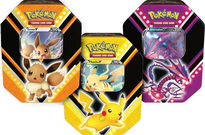 Pokémon V Powers Tin