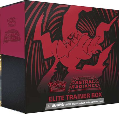 Pokémon Sword & Shield Astral Radiance ETB