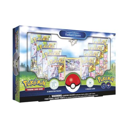 Pokémon GO Radiant Eevee box