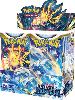 Pokémon Silver Tempest Booster Box