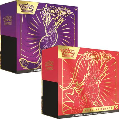 Pokémon Scarlet & Violet ETB