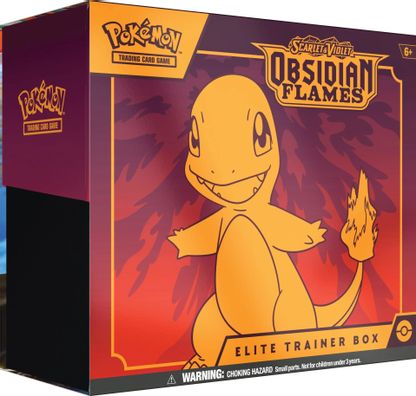 Pokémon Scarlet & Violet Obsidian Flames ETB