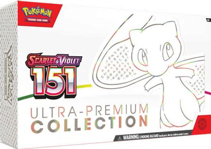 Pokémon Trading cards Scarlet & Violet 151 Ultra Premium Collection