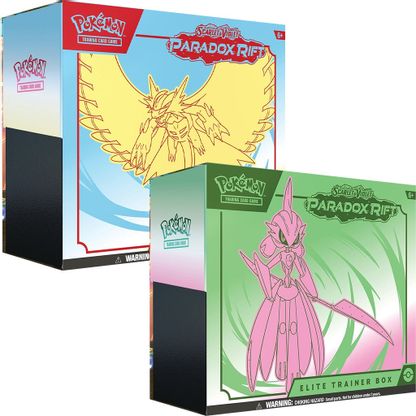 Pokémon Scarlett & Violet Paradox Rift ETB