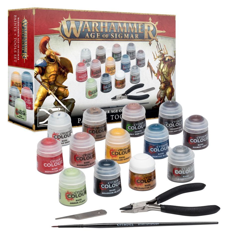 AOS Paint + Tools Set