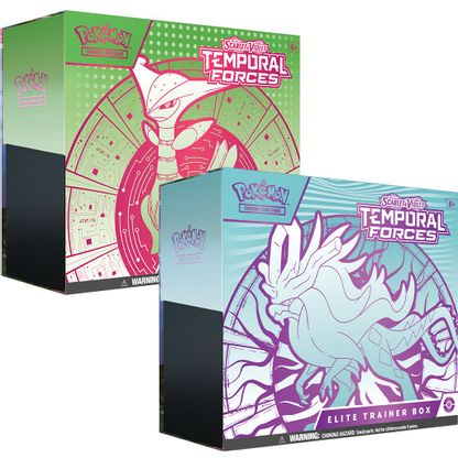 Pokémon Temporal Forces ETB