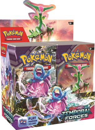 Pokémon Temporal Forces Booster Box