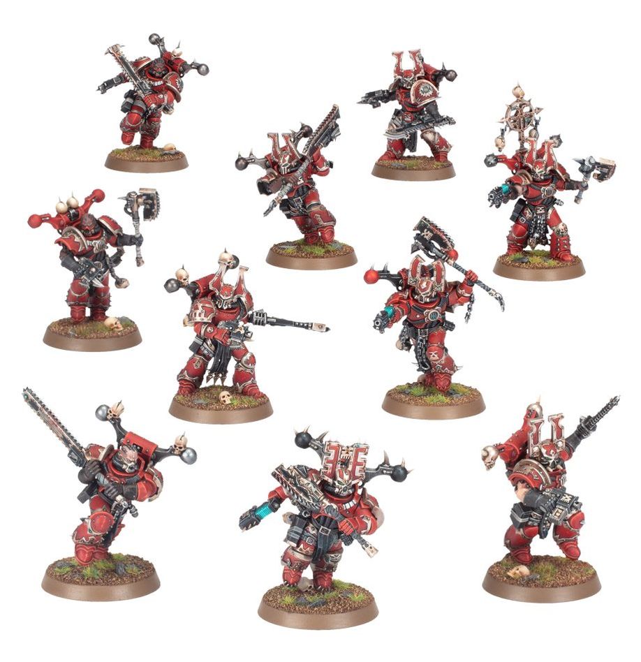 WE Khorne Berzerkers