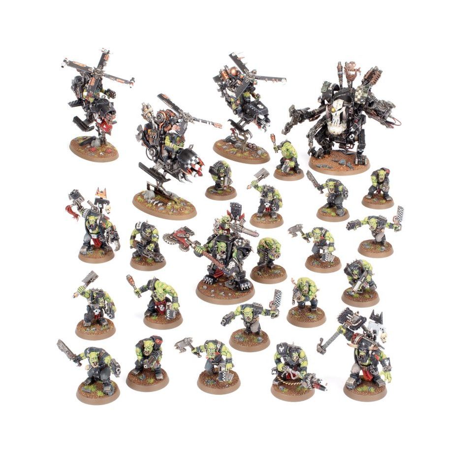 Combat Patrol Orks