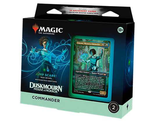 Duskmourn “Jump Scare” Commander Deck (Blue/Green)