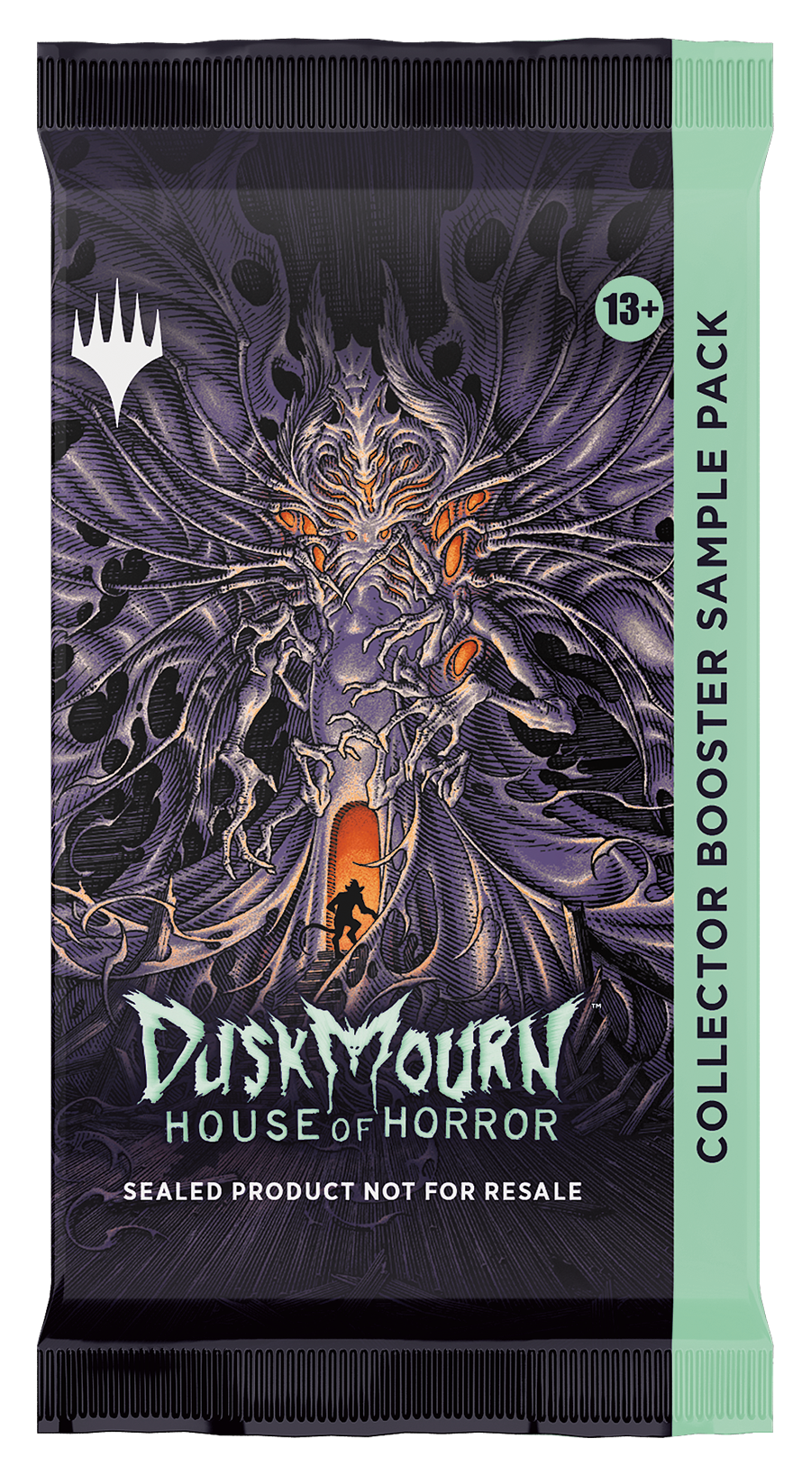 Duskmourn Collector Booster Pack