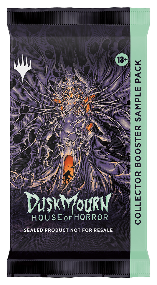 Duskmourn Collector Booster Pack