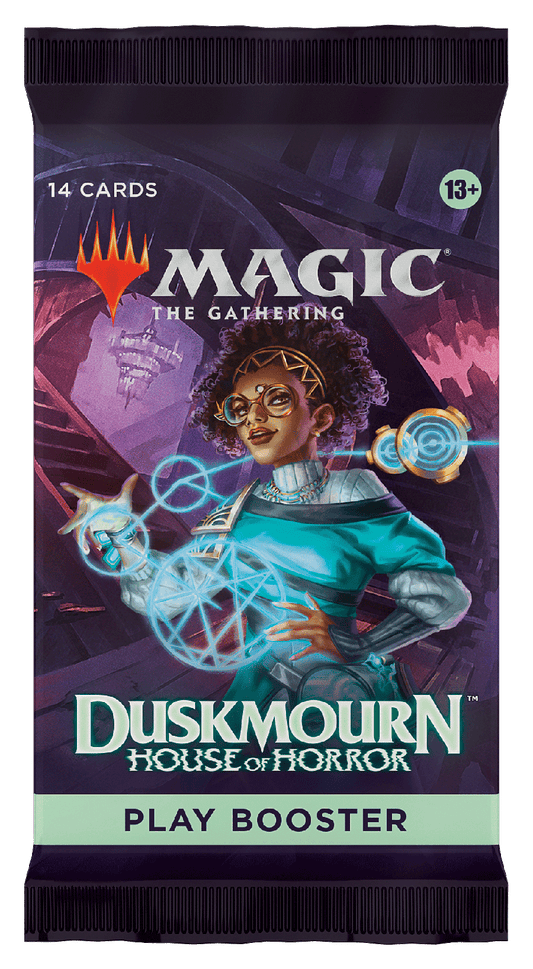 Duskmourn Play Booster Pack