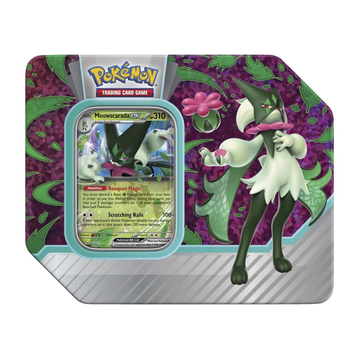 Pokémon Paldea Partner Tins