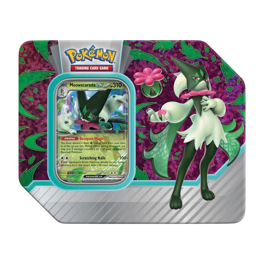 Pokémon Paldea Partner Tins