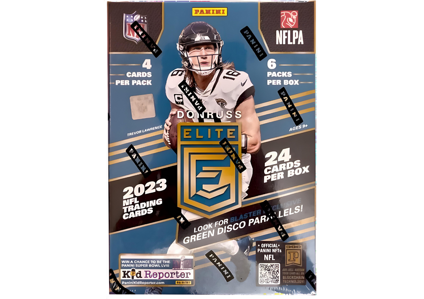 Panini Donruss Elite 2023 Blasters Football