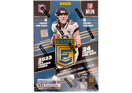 Panini Donruss Elite 2023 Blasters Football