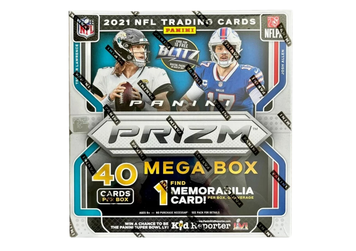 Panini Prizm Mega Box Football 2021