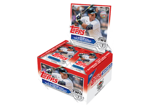 2023 Topps Series Two Major League Baseball Jumbo Box