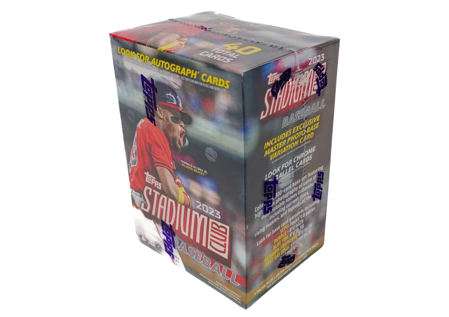 Topps Stadium club Baseball 2023 Blaster