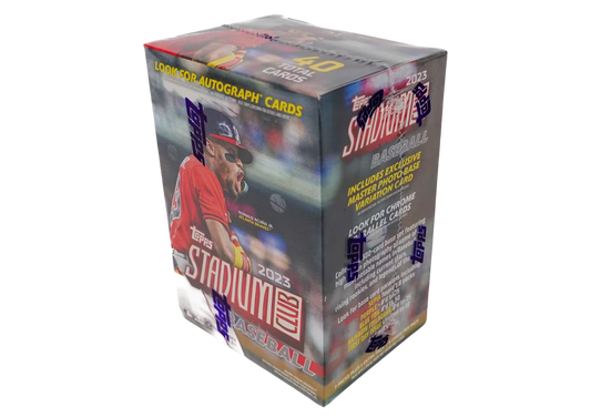 Topps Stadium club Baseball 2023 Blaster