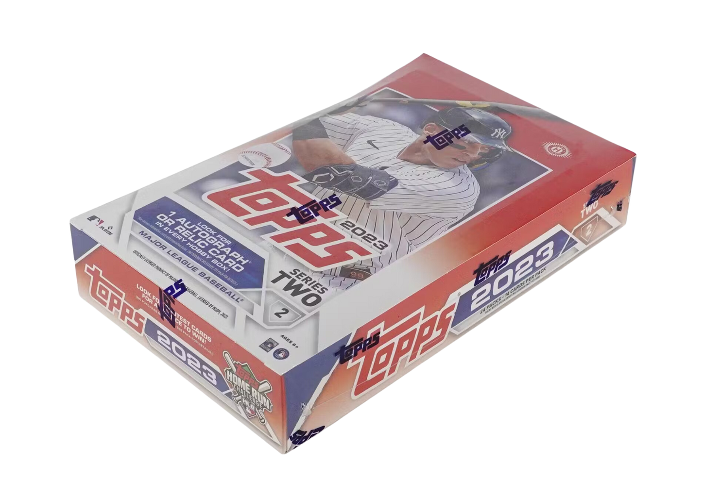 Topps 2023 Series 2 Hobby Box