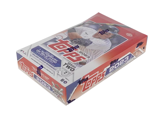 Topps 2023 Series 2 Hobby Box