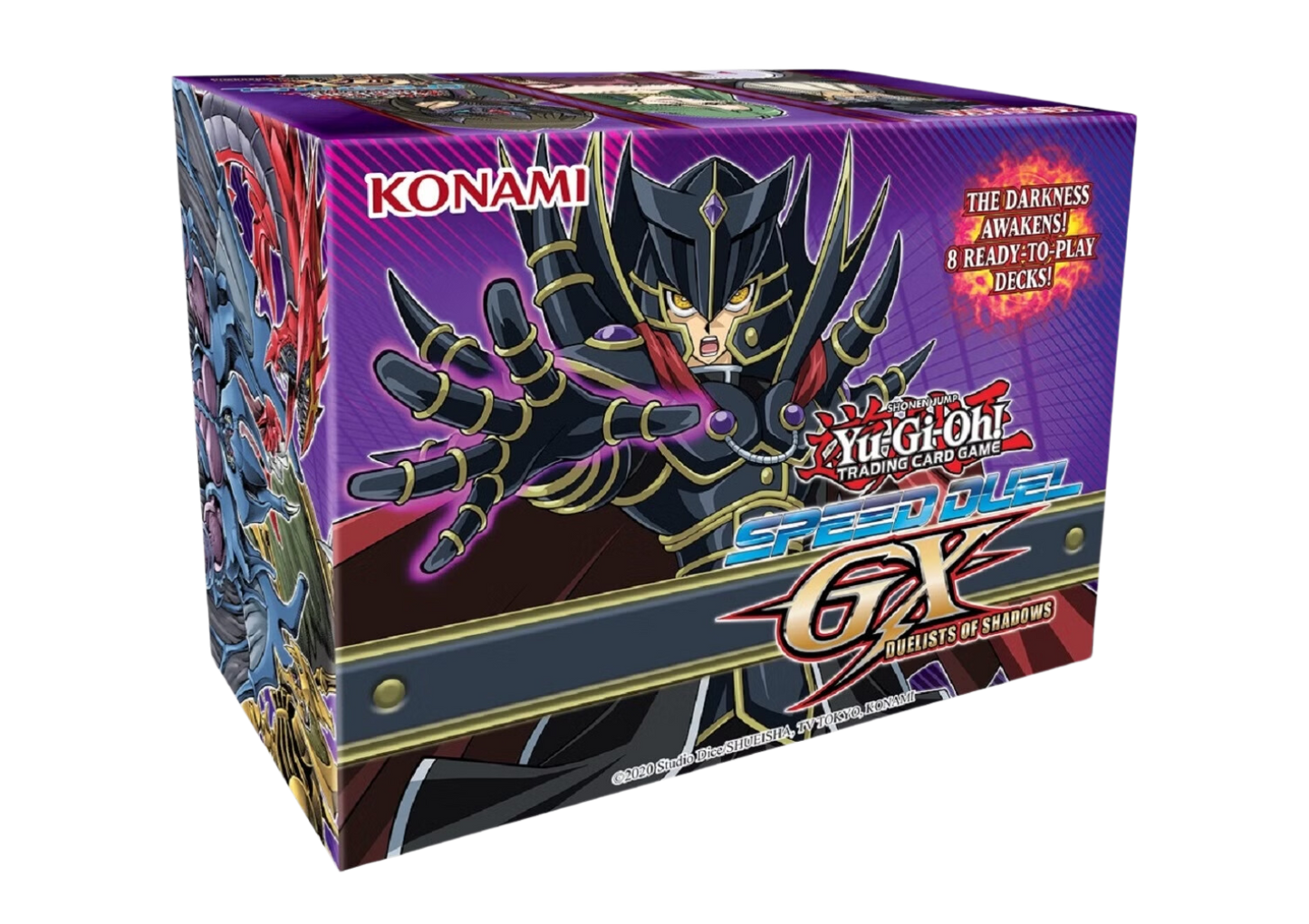 Yu-Gi-Oh! Speed Duel Duelists of Shadows box