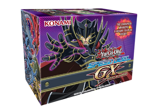 Yu-Gi-Oh! Speed Duel Duelists of Shadows box