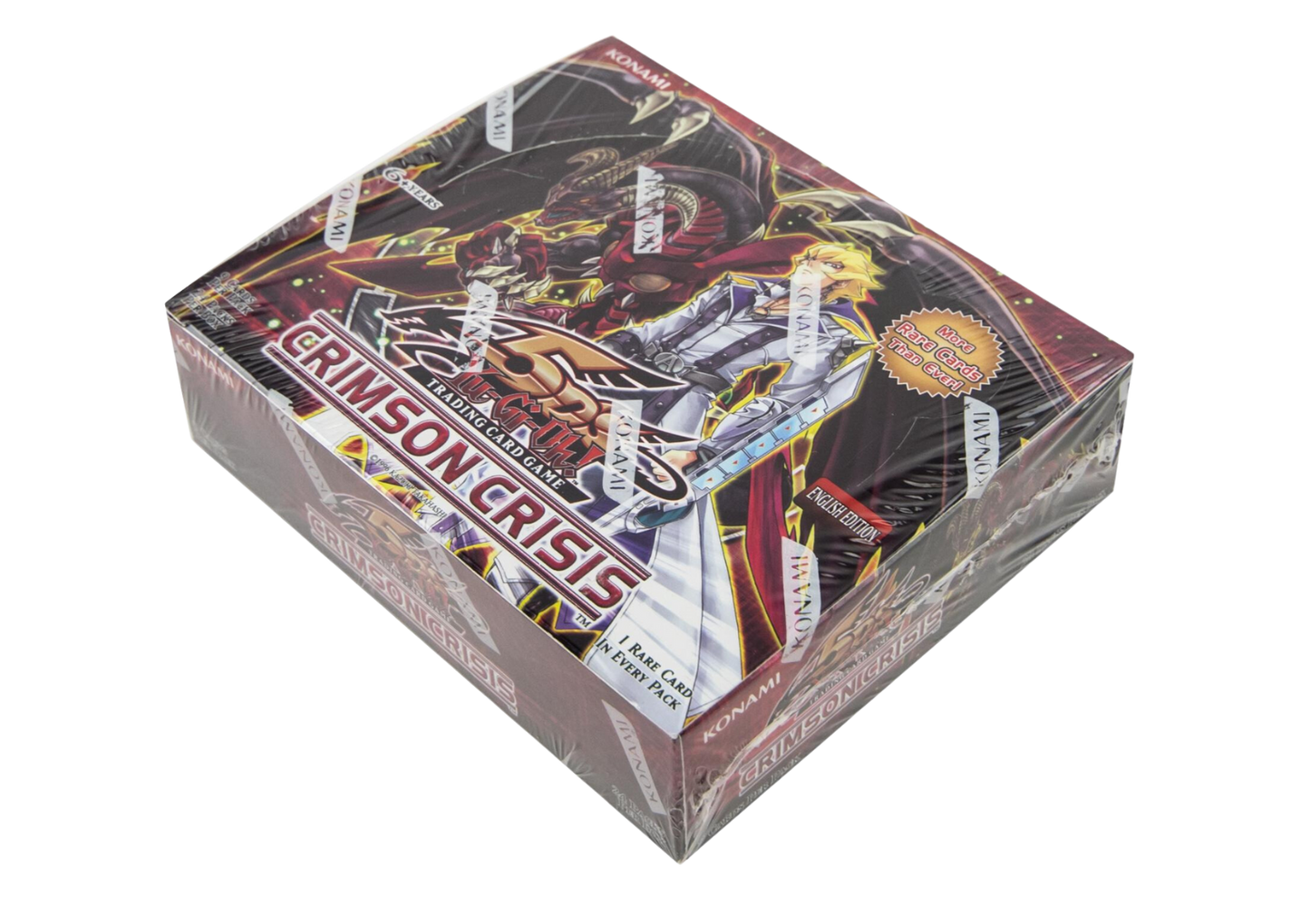 Yu-Gi-Oh! Crimson Crisis Booster Box