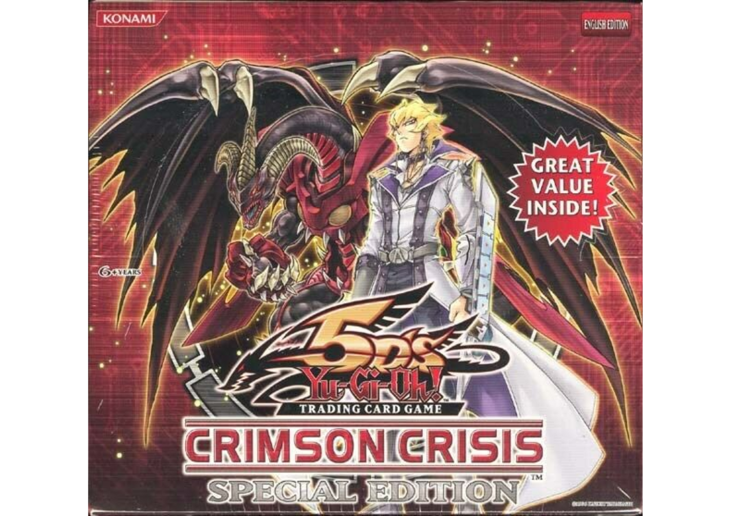 Yu-Gi-Oh! Crimson Crisis Special Edition Box