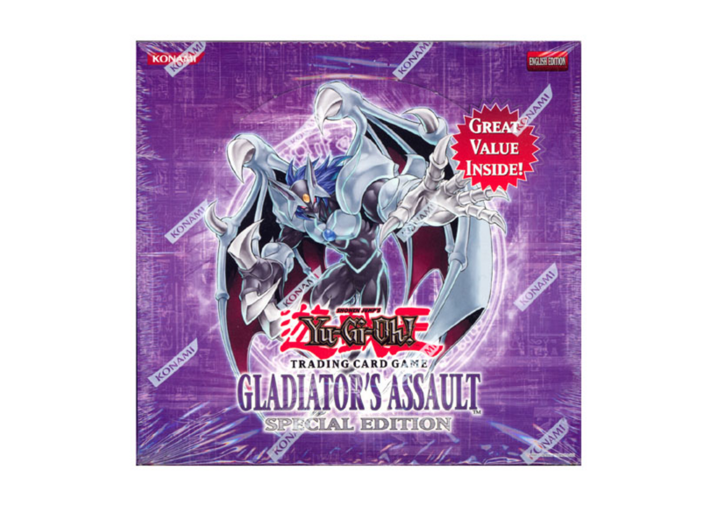 Yu-Gi-Oh! Gladiators Assault Special Edition box