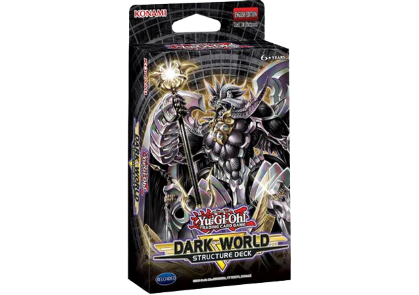 Yu-Gi-Oh! Dark World Structure deck