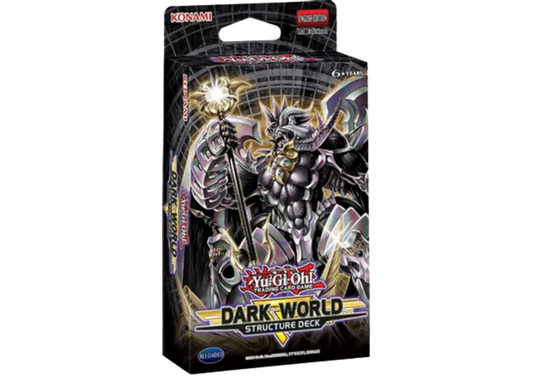 Yu-Gi-Oh! Dark World Structure deck