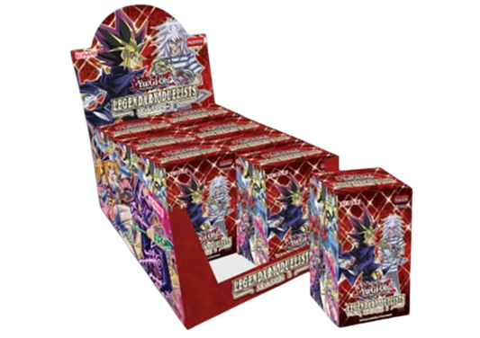 Yu-Gi-Oh! Legendary Duelists Season 3 display box