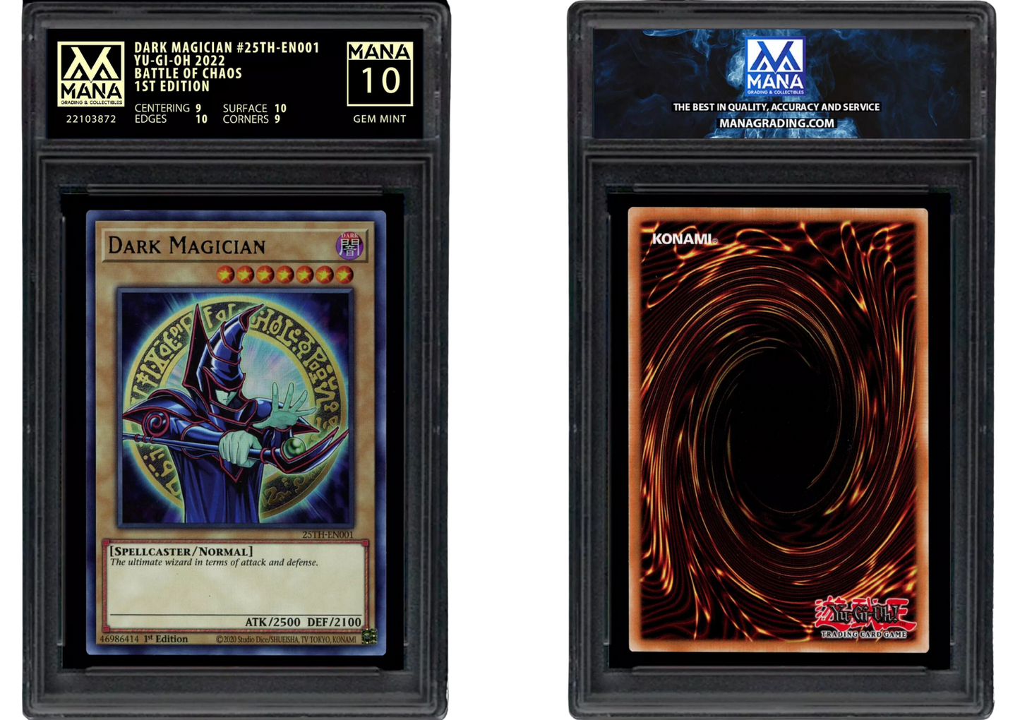 DARK MAGICIAN - 25TH-EN001 MANA 10