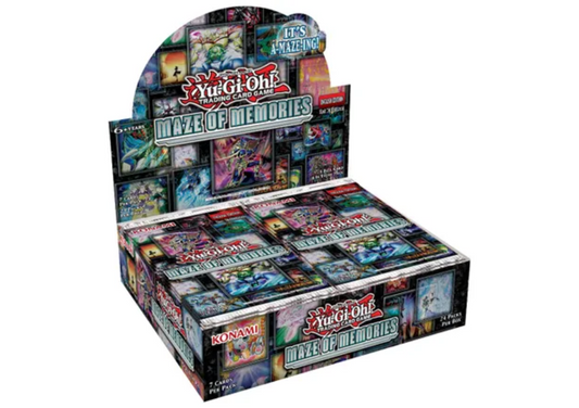 Yu-Gi-Oh! Maze of Memories Booster Box