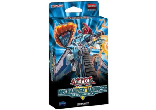 Yu-Gi-Oh! Mechanized Madness Structure Deck