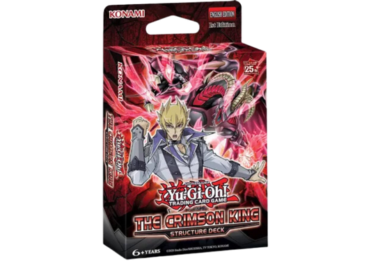 Yu-Gi-Oh! The Crimson King Structure Deck [1st Edition]