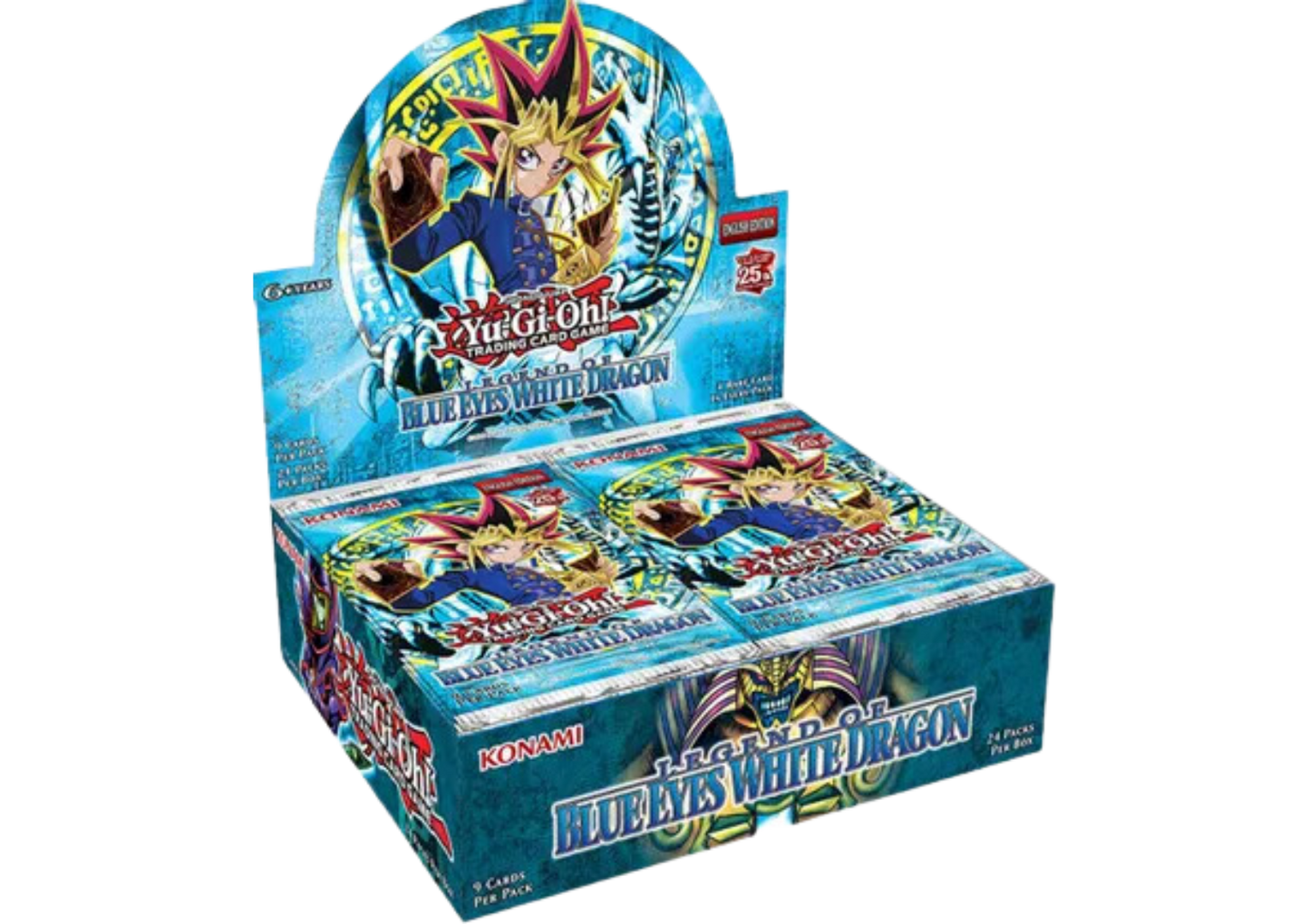 Yu-Gi-Oh! LOB 25th booster box