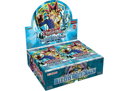 Yu-Gi-Oh! LOB 25th booster box