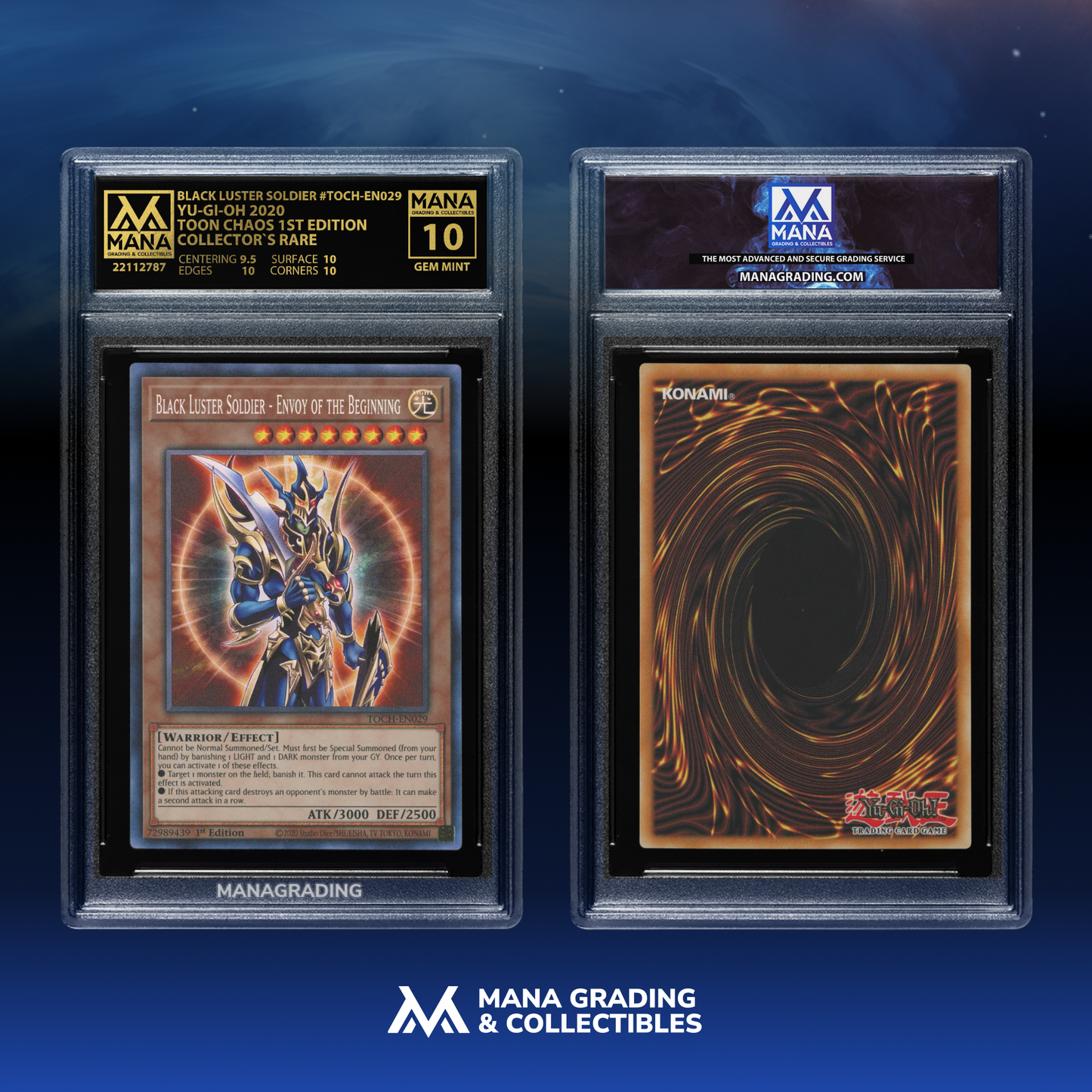 BLACK LUSTER SOLDIER (Collector's Rare) MANA 10