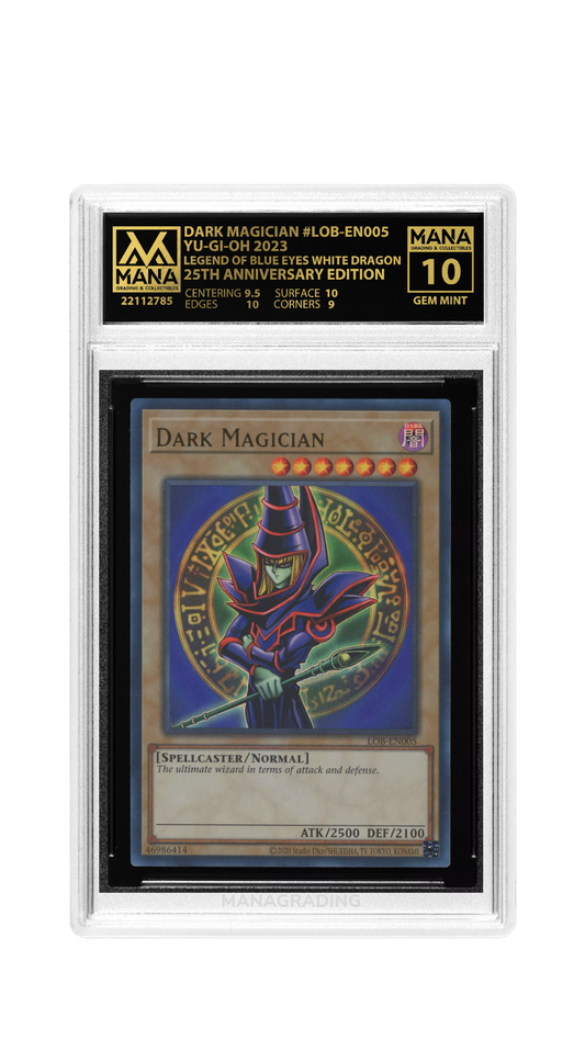 DARK MAGICIAN 2023 - LOB-EN005 MANA 10