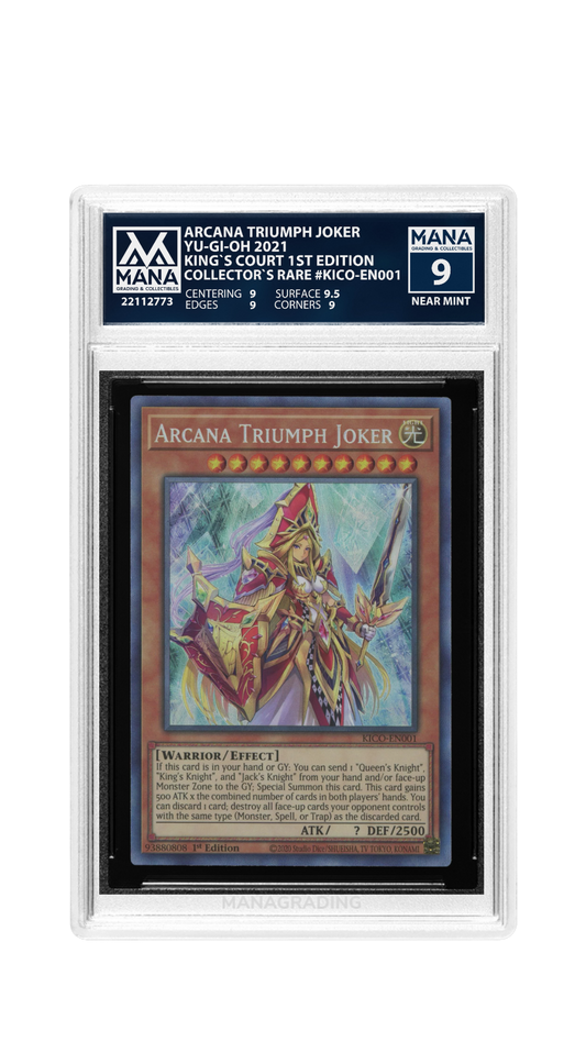 ARCANA TRIUMPH JOKER (Collectors Rare) MANA 9